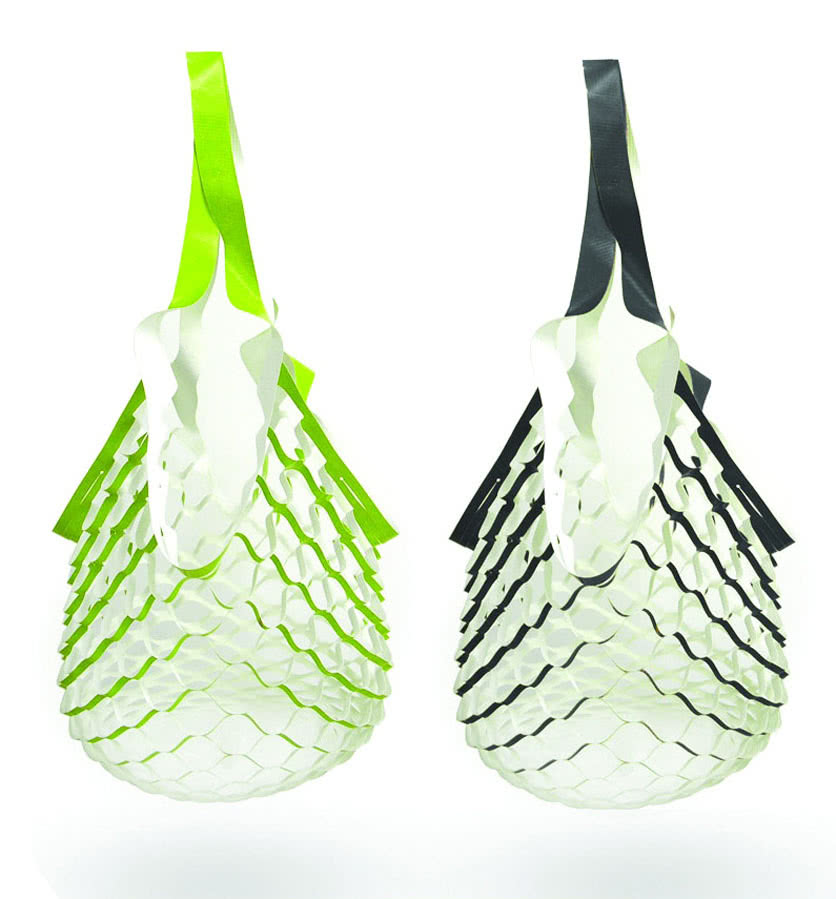 Torby na zakupy ze zużytych banerów reklamowych,...