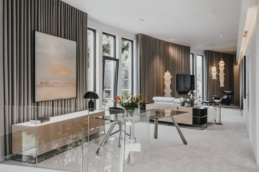 Jednym z elementów, który spina przestrzeń
na...