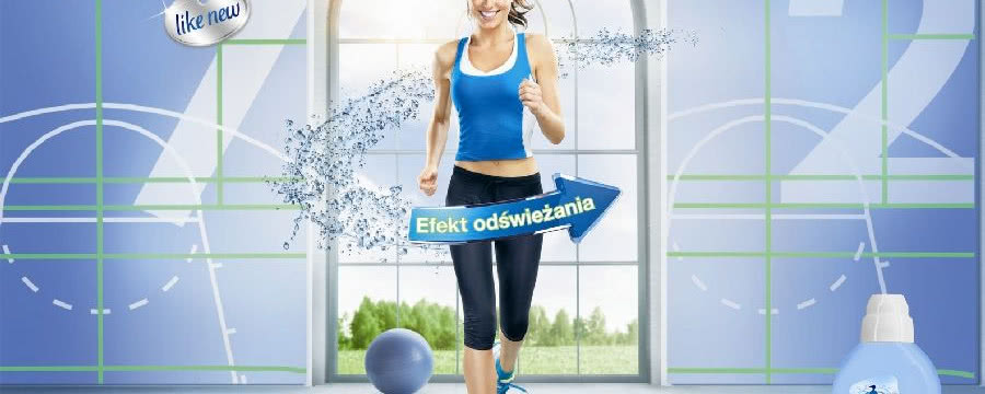 Perwoll Sport & Activ - "wyczynowy" płyn do prania odzieży sportowej