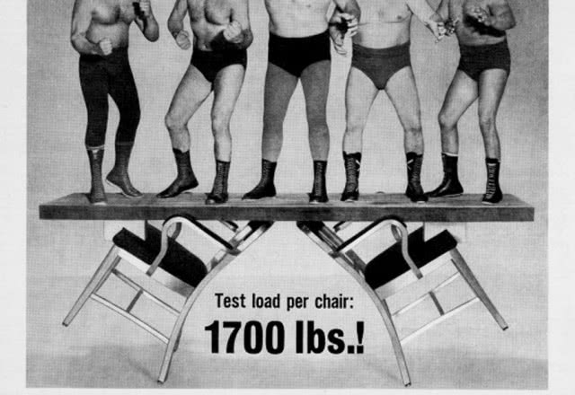 Navy Chair Witton C. Dinges