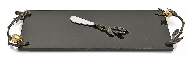 deska do serwowania z nożem