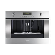 Ekspres do kawy do zabudowy, Smeg CMS45X