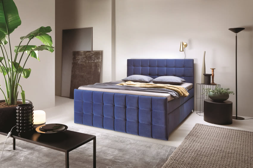 Imperia to wyjątkowe, 
wysokie łóżko...