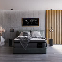Materac DeLuxe Edition - luksus i minimalizm w Twojej sypialni