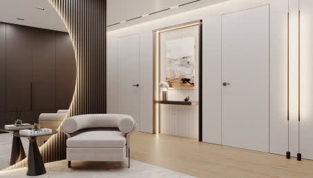 Białe drzwi wewnętrzne - czy nadal są modne?