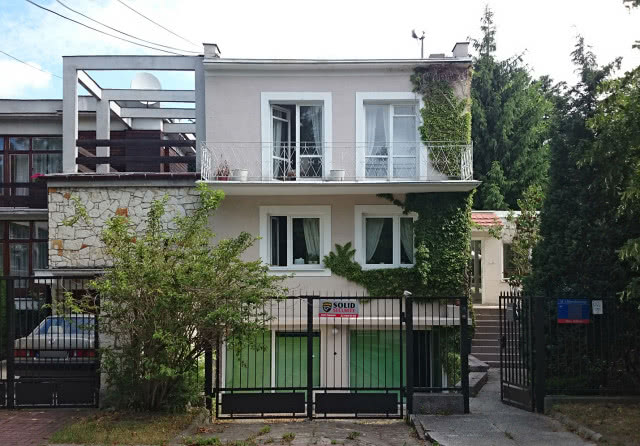 Dom kostka przed metamorfozą