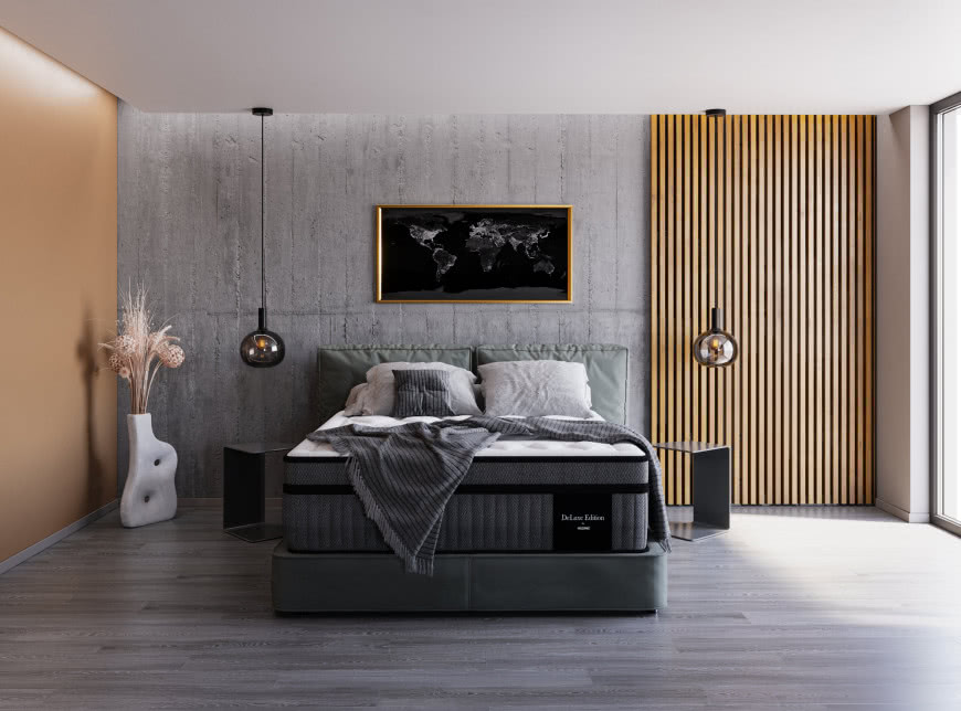 Materac DeLuxe Edition - luksus i minimalizm w Twojej sypialni
