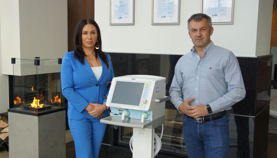 Oddech znaczy życie. Kratki wspierają szpitale!