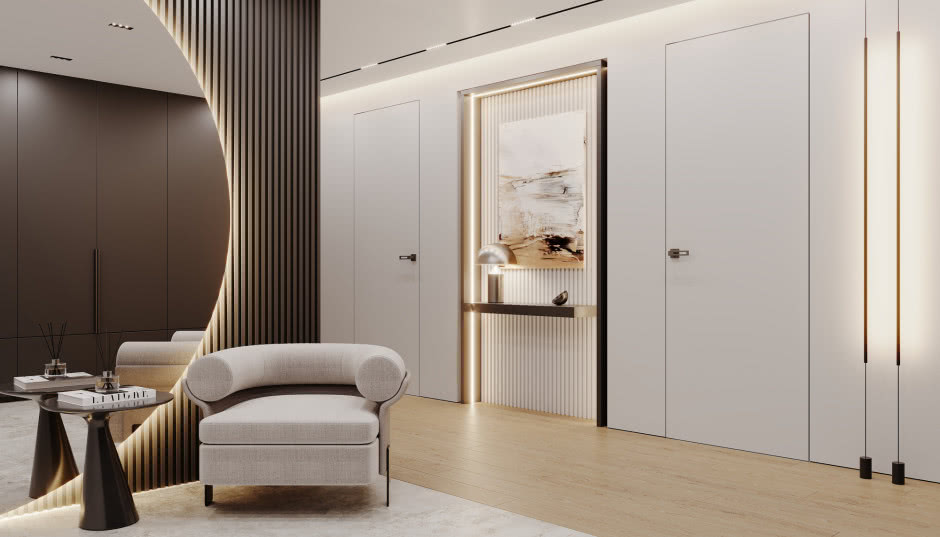 Białe drzwi wewnętrzne - czy nadal są modne?