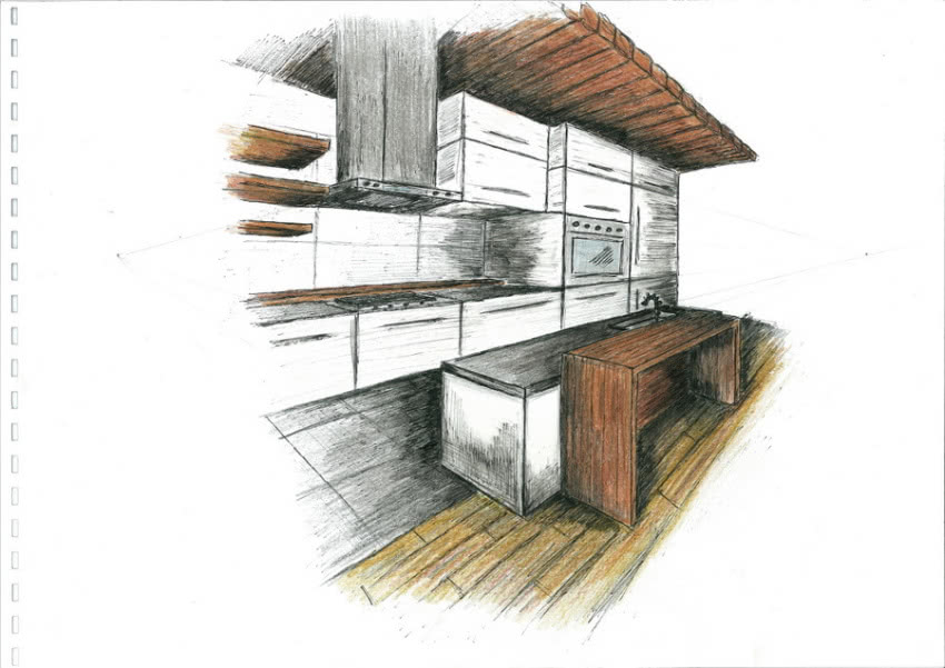 Projekt kuchni - Magdalena Kafel