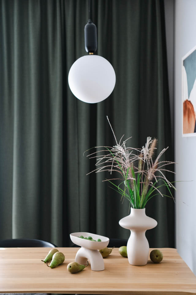 Minimalistyczne dodatki do salonu i jadalni