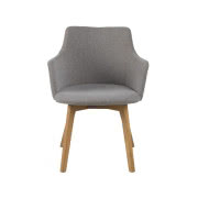 Krzesło Eclectic białe, LaForma, 339 zł