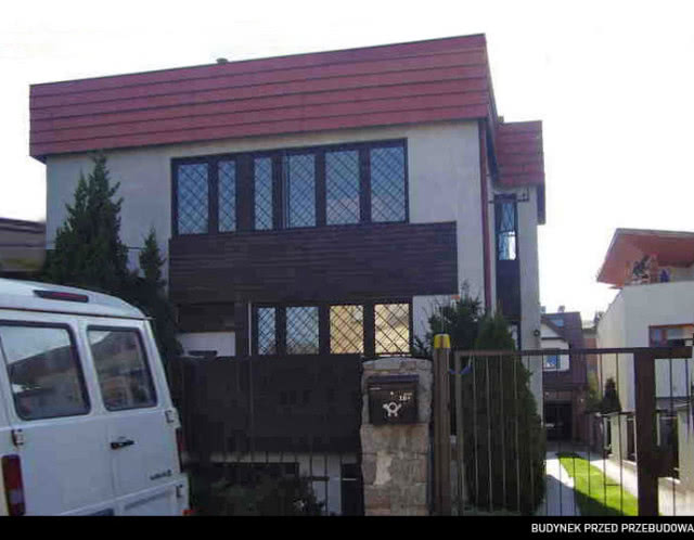 Dom kostka przed metamorfozą