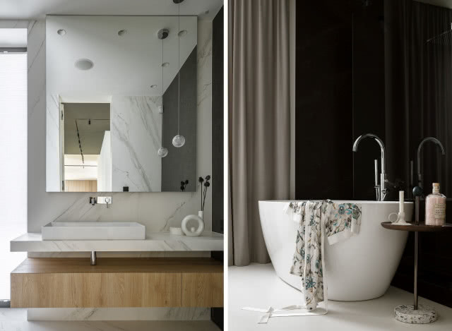 Nowoczesne łazienki z wanną wolnostojącą