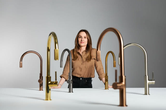 Archiproducts Design Awards 2024 dla baterii kuchennych z filtrem OMNIRES SWITCH!