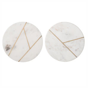 Komplet płyt z marmuru, House Doctor, WESTWING NOW, 239,90 zł