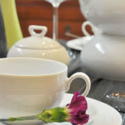 Naczynie do fondue Elle - żeliwny zestaw do...