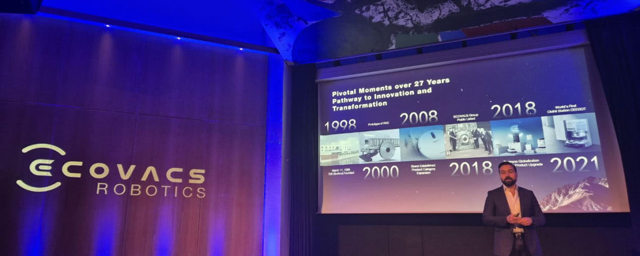 ECOVACS zaprezentował przełomowe rozwiązania dla domu i ogrodu na 2026 rok