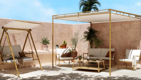 Jakie meble outdoorowe będą najlepsze do ogrodu i na taras? 