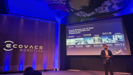 ECOVACS zaprezentował przełomowe rozwiązania dla domu i ogrodu na 2026 rok