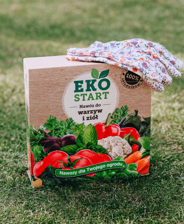 nawóz do warzyw i ziół, rękawiczka do pielenia, trawnik