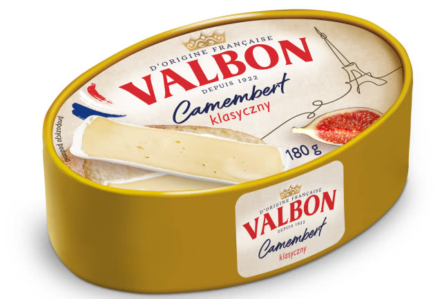 sery camembert z aromatycznymi posypkami