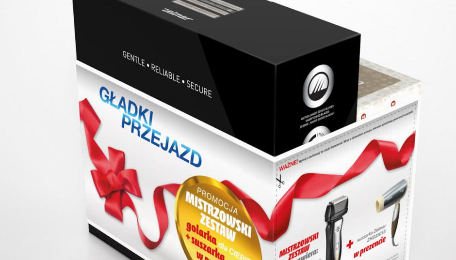 Gwiazdkowe prezenty - dla niego golarka, dla ciebie... suszarka