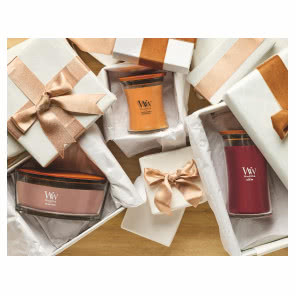 świece zapachowe na prezent komplet