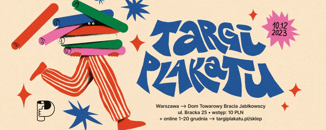 Spotkanie z talentami - Targi Plakatu 2023 już w grudniu!