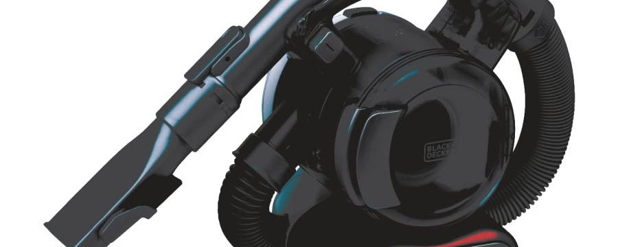 Black&Decker Dustbuster - energooszczędne odkurzacze kompaktowe