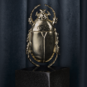 Ekskluzywne uchwyty meblowe pokryte 24K złotem od PAP DECO