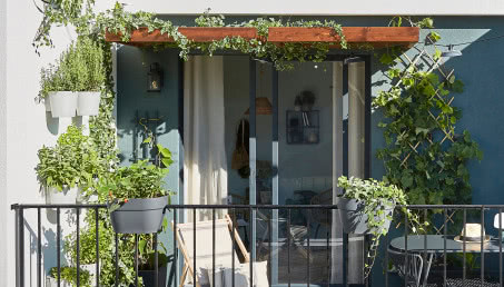 Trendy na balkonie i tarasie