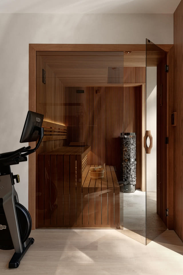 sauna fińska w domu