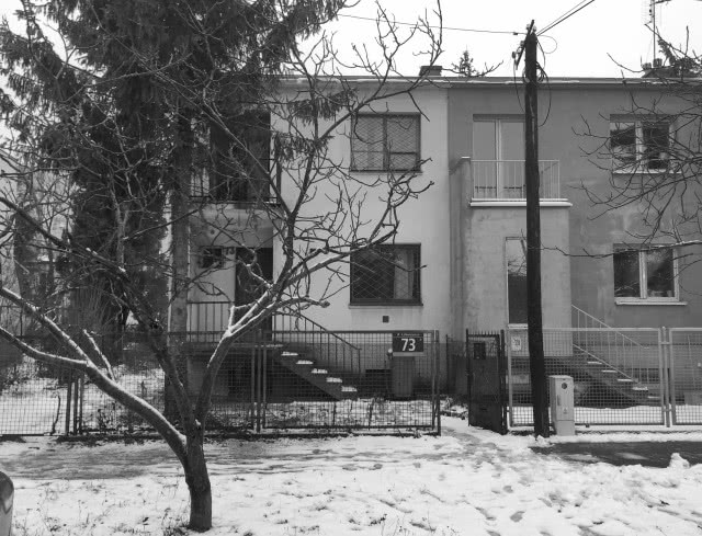 Dom kostka przed metamorfozą