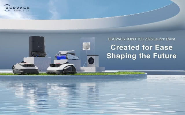 ECOVACS zaprezentował przełomowe rozwiązania dla domu i ogrodu na 2026 rok