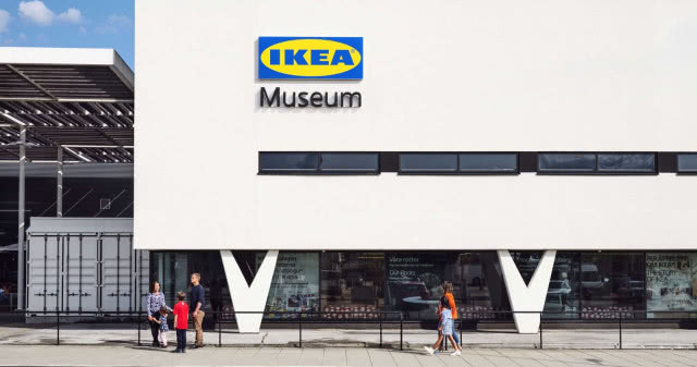 budynek, w których mieści się Muzeum IKEA