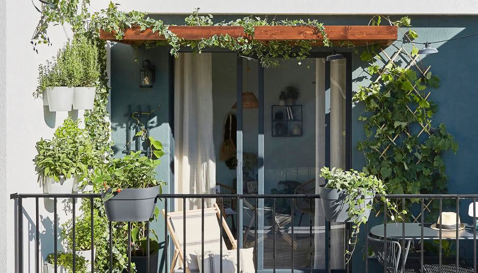 Trendy na balkonie i tarasie
