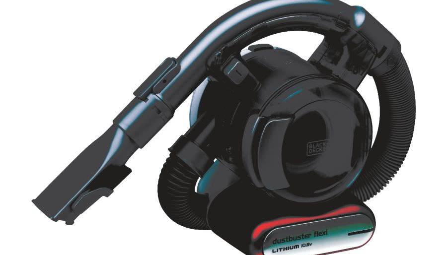 Black&Decker Dustbuster - energooszczędne odkurzacze kompaktowe
