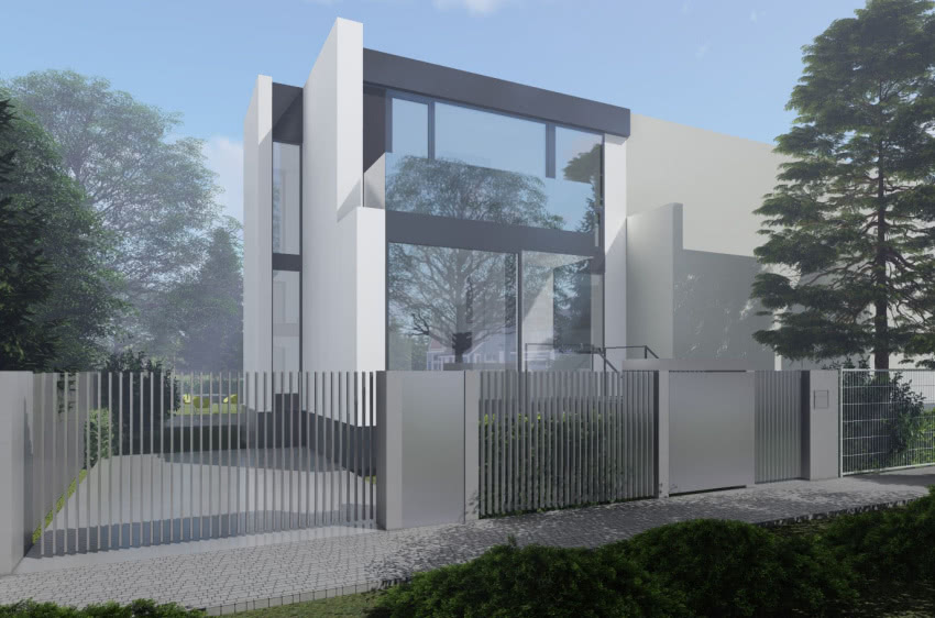 Segment na warszawskiej Sadybie po przebudowie,...