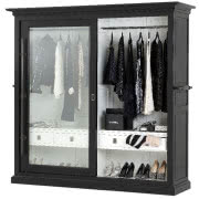 Provencal - szafa wykonana z litego drewna...