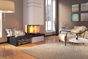 Wkład kominkowy Smart 3PLh