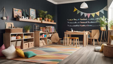 Czy oddzielna sypialnia i bawialnia dla dzieci to dobry pomysł?