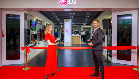 Pierwszy w Europie Brand Store LG! Powstał w Warszawie!