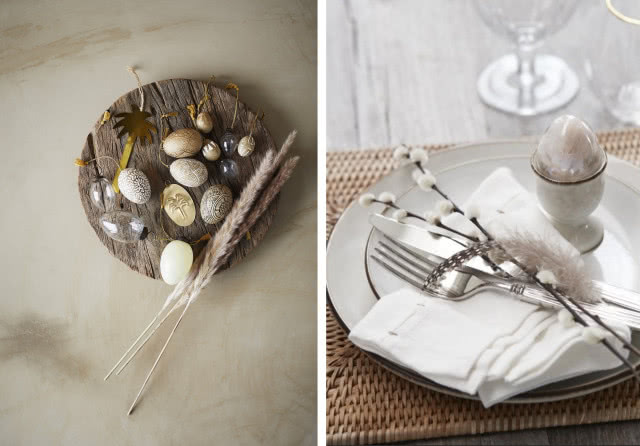 Ekologiczne dekoracje wielkanocne