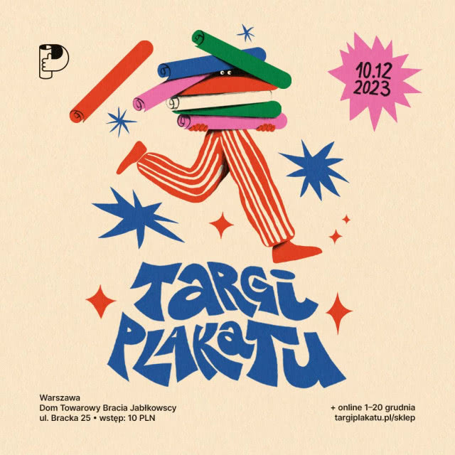 Spotkanie z talentami - Targi Plakatu 2023 już w grudniu!