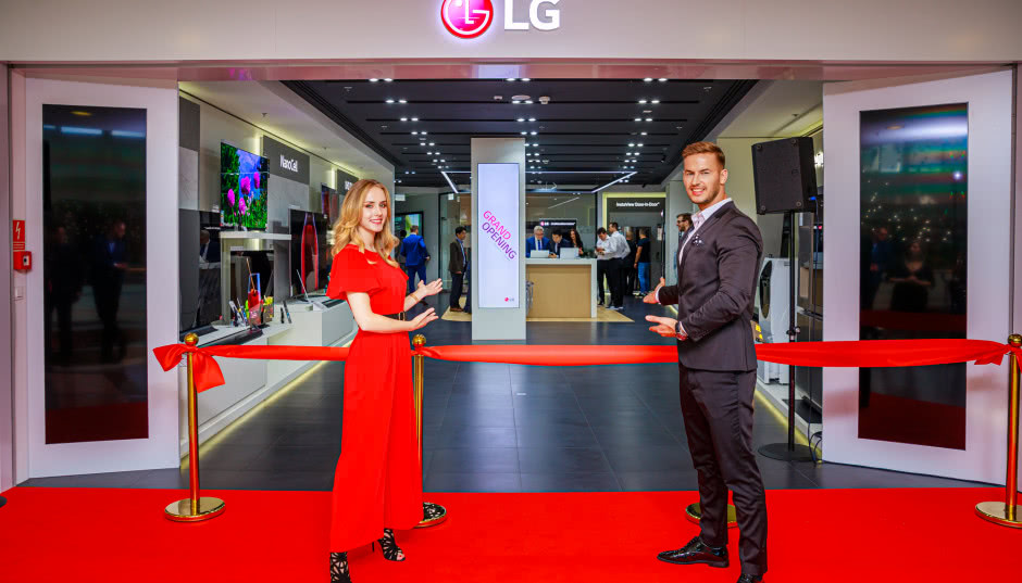 Pierwszy w Europie Brand Store LG! Powstał w Warszawie!