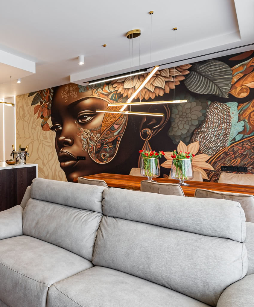 Tapeta zaprojektowana przez Piotra Sitnika jest...