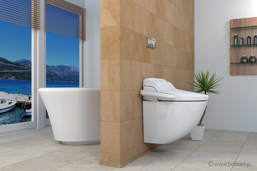 Automatyczna Deska Myjąca BioBidet BB-800 Prestige