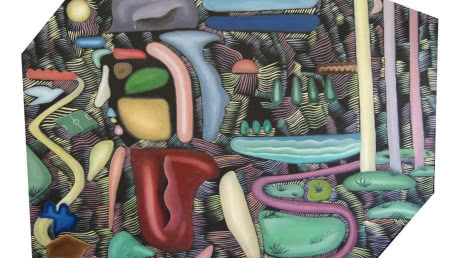 Ziemowit Fincek - Nieznane Światy - Malarstwo