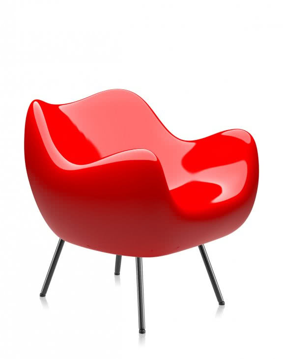 czerwony fotel fotel Romana 
Modzelewskiego